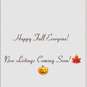 New Listings soon